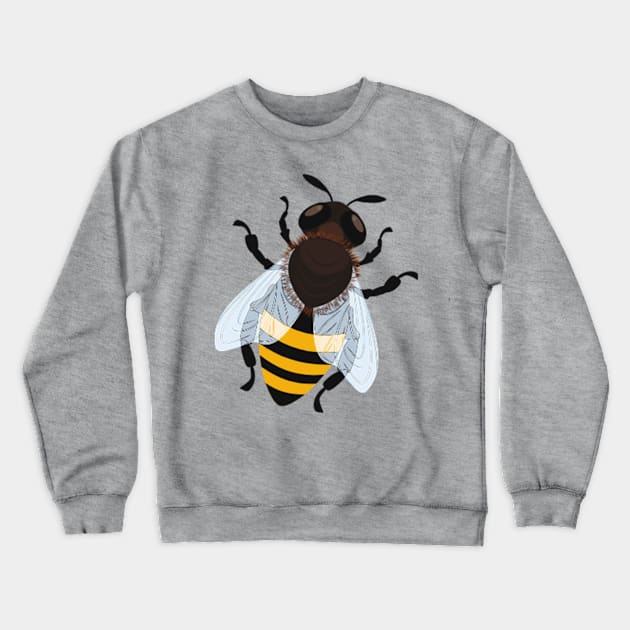 Save The Bees Crewneck Sweatshirt by SavvyDiva